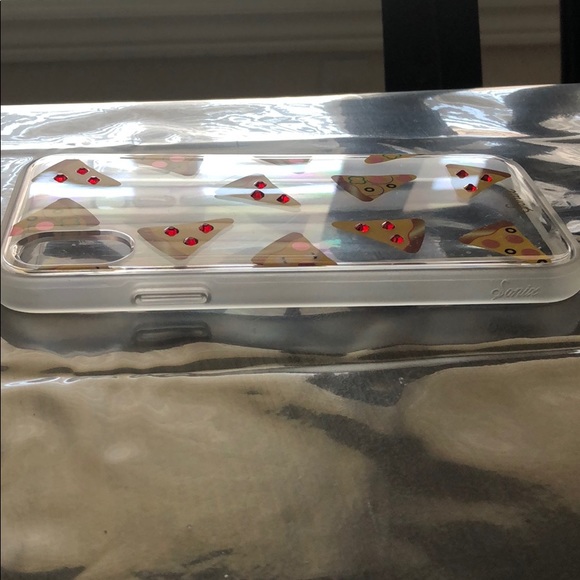 Sonix “Slice up your life” Pizza IPhone X case - Picture 5 of 6